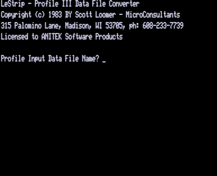 Screen shot